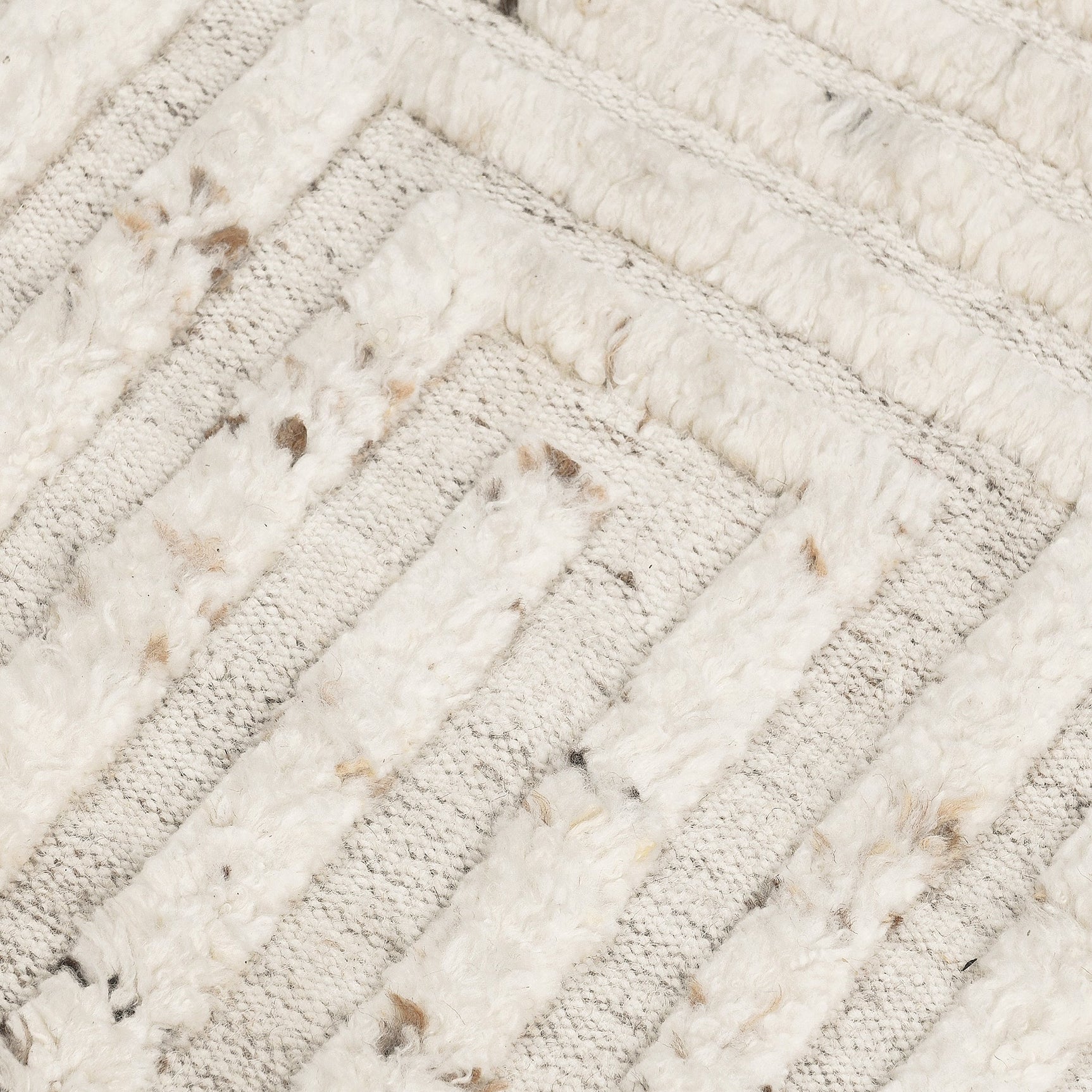 Tahoe Ivory Wool Rug - Ornate Home