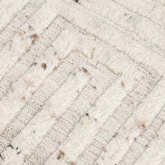 Tahoe Ivory Wool Rug - Ornate Home