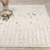Tahoe Ivory Wool Rug - Ornate Home