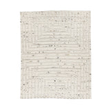 Tahoe Ivory Wool Rug - Ornate Home