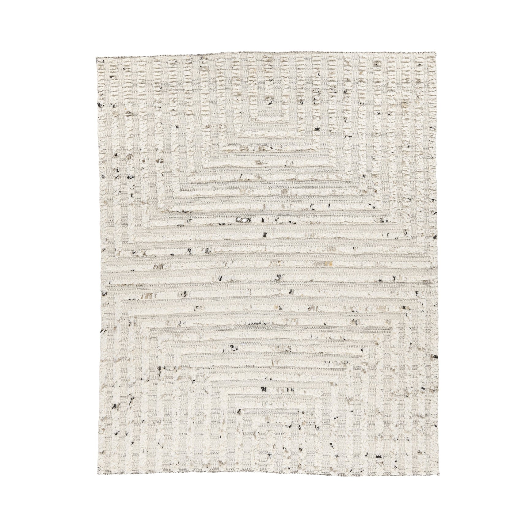 Tahoe Ivory Wool Rug - Ornate Home