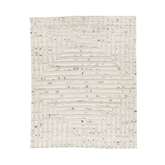 Tahoe Ivory Wool Rug - Ornate Home