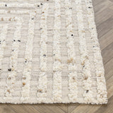 Tahoe Ivory Wool Rug - Ornate Home