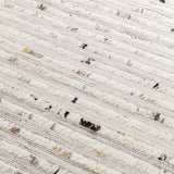 Tahoe Ivory Wool Rug - Ornate Home