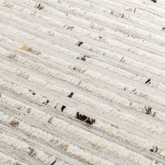 Tahoe Ivory Wool Rug - Ornate Home