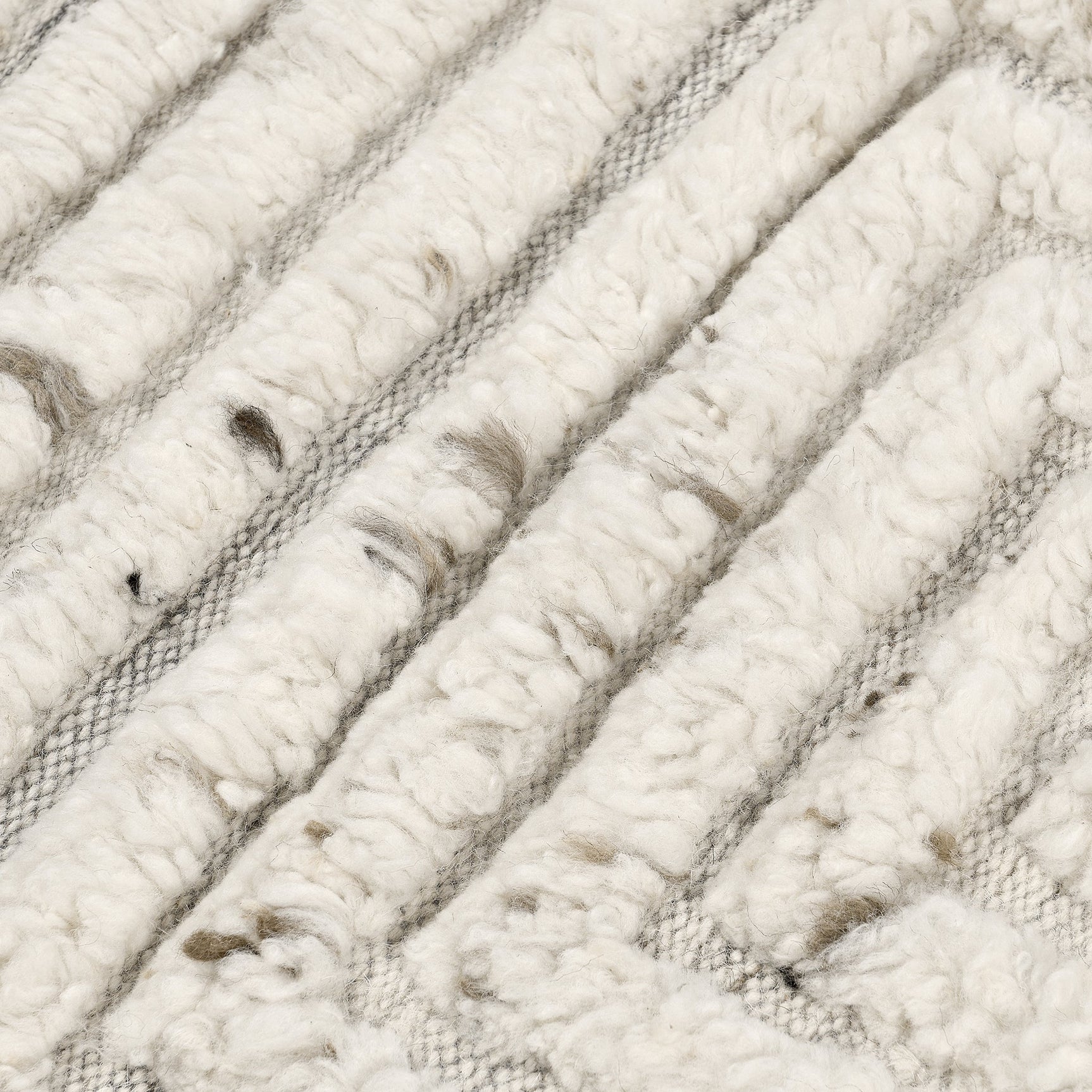 Tahoe Ivory Wool Rug - Ornate Home
