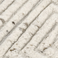 Tahoe Ivory Wool Rug - Ornate Home