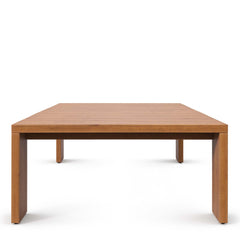Tahoe Natural/Cocoa 2-Piece Outdoor Patio Acacia Wood Sofa and Coffee Table Set - Ornate Home