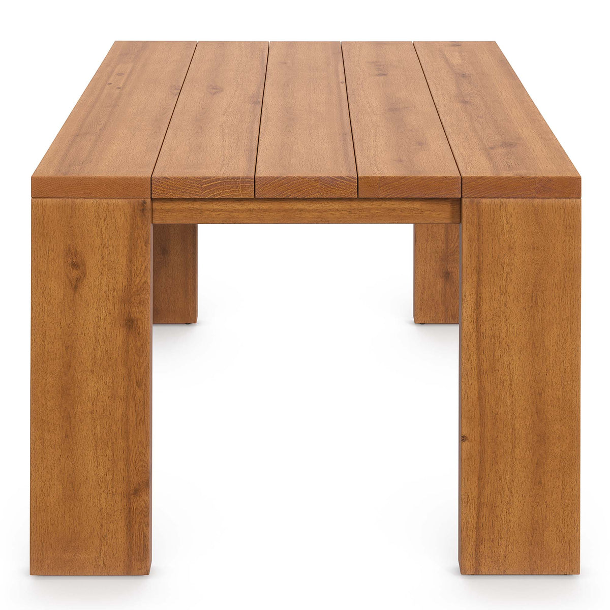 Tahoe Natural/Cocoa 3-Piece Outdoor Patio Acacia Wood Furniture Set - Ornate Home