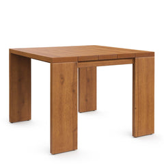 Tahoe Natural/Cocoa 3-Piece Outdoor Patio Acacia Wood Furniture Set - Ornate Home