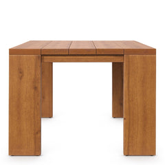 Tahoe Natural/Cocoa 3-Piece Outdoor Patio Acacia Wood Furniture Set - Ornate Home