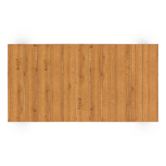 Tahoe Natural Outdoor Patio Acacia Wood Coffee Table - Ornate Home