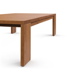 Tahoe Natural Outdoor Patio Acacia Wood Coffee Table - Ornate Home