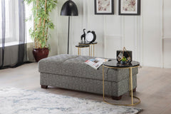 Tahoe Storage Ottoman - Ornate Home