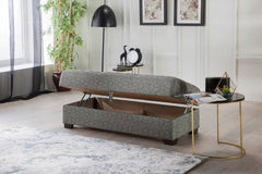 Tahoe Storage Ottoman - Ornate Home