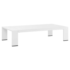Tahoe White 3-Piece Outdoor Patio Powder-Coated Aluminum Set - Ornate Home