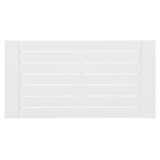 Tahoe White/Gray 3-Piece Outdoor Patio Powder-Coated Aluminum Set - Ornate Home