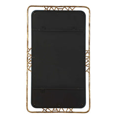 Tahoma Antiqued Gold Mirror - Ornate Home