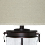 Tailynn Clear/Bronze Table Lamp (Set of 2) (Online Special Price) - Ornate Home