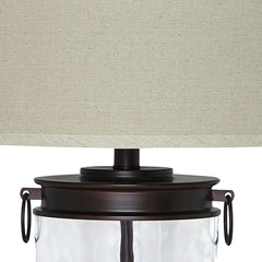Tailynn Clear/Bronze Table Lamp (Set of 2) - Ornate Home