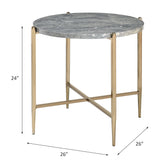 Tainte End Table - Ornate Home