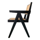 Takashi Black Chair (Set of 2) - Ornate Home