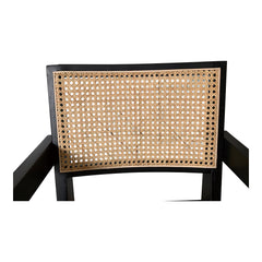 Takashi Black Chair (Set of 2) - Ornate Home