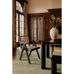 Takashi Black Chair (Set of 2) - Ornate Home