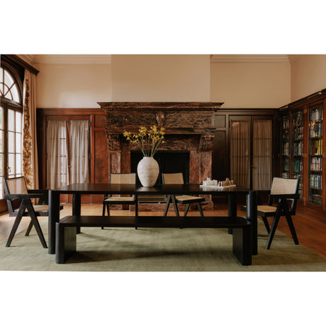 Takashi Black Chair (Set of 2) - Ornate Home