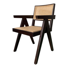 Takashi Dark Brown Chair (Set of 2) - Ornate Home