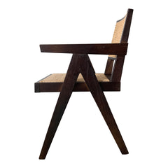 Takashi Dark Brown Chair (Set of 2) - Ornate Home
