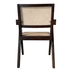 Takashi Dark Brown Chair (Set of 2) - Ornate Home