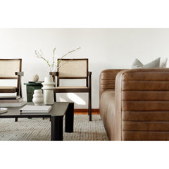 Takashi Dark Brown Chair (Set of 2) - Ornate Home