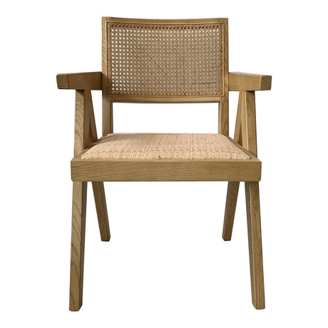 Takashi Natural Chair (Set of 2) - Ornate Home