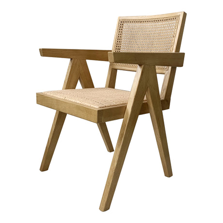 Takashi Natural Chair (Set of 2) - Ornate Home