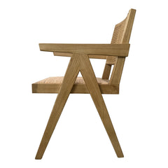 Takashi Natural Chair (Set of 2) - Ornate Home