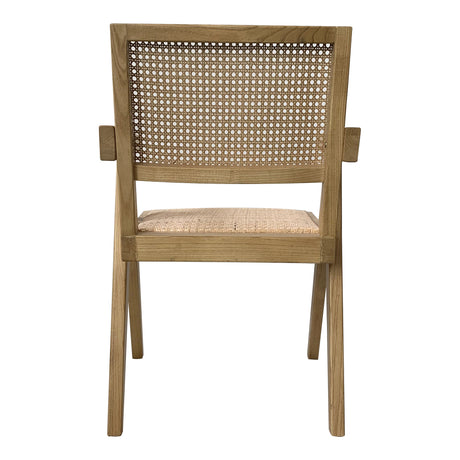 Takashi Natural Chair (Set of 2) - Ornate Home