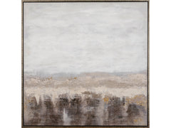 Take It Easy Brown Canvas - Ornate Home