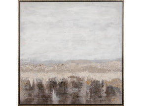 Take It Easy Brown Canvas - Ornate Home