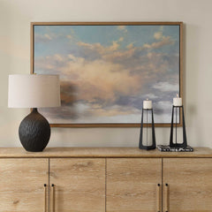 Take Me Higher Multicolor Framed Sky Art - Ornate Home