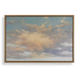 Take Me Higher Multicolor Framed Sky Art - Ornate Home