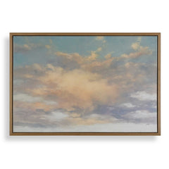 Take Me Higher Multicolor Framed Sky Art - Ornate Home
