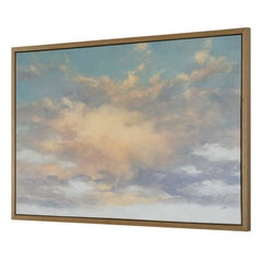 Take Me Higher Multicolor Framed Sky Art - Ornate Home