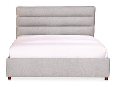 Takio Grey King Bed - Ornate Home