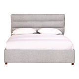 Takio Grey King Bed - Ornate Home