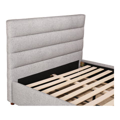 Takio Grey King Bed - Ornate Home