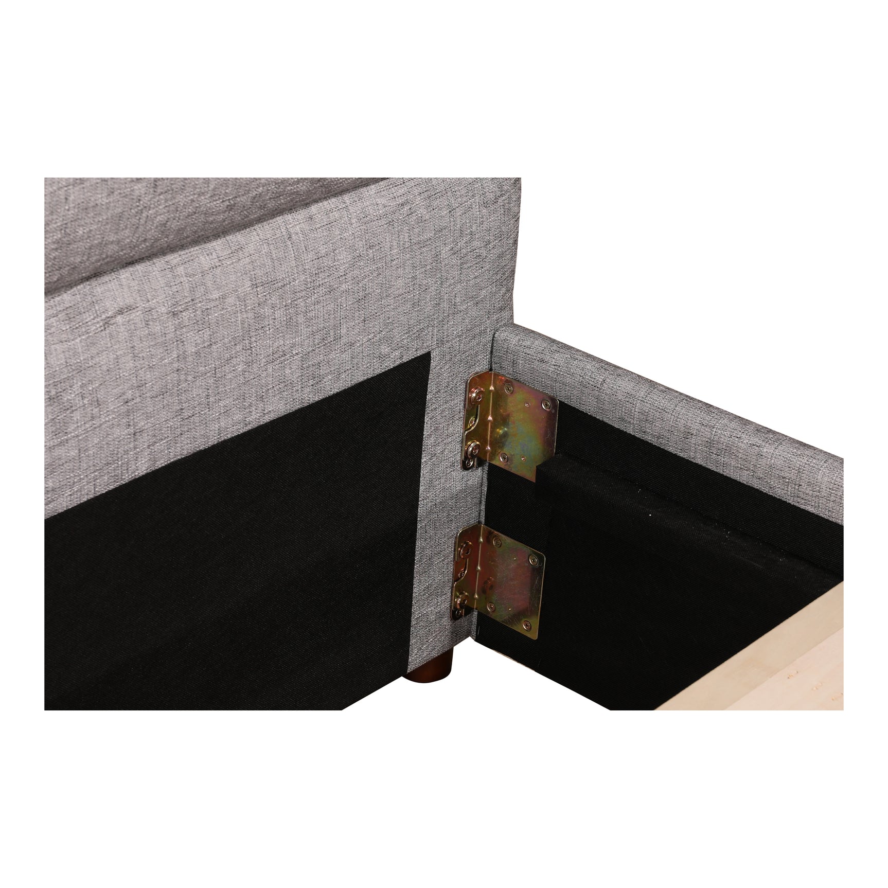 Takio Grey King Bed - Ornate Home