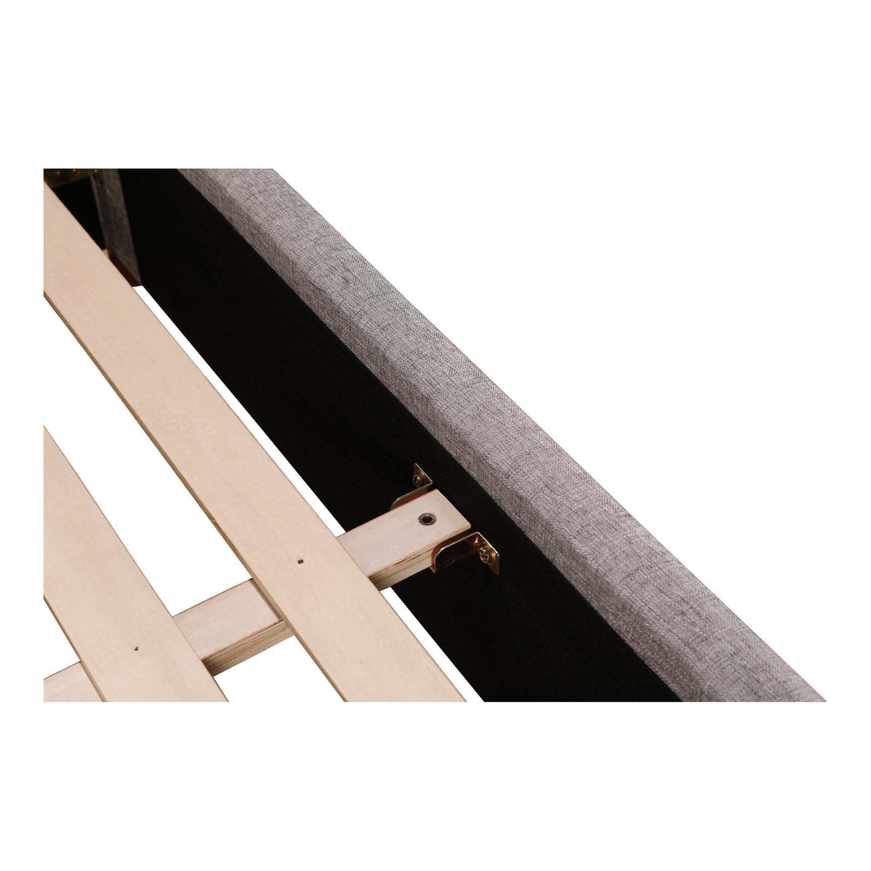 Takio Grey King Bed - Ornate Home