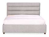 Takio Grey Queen Bed - Ornate Home