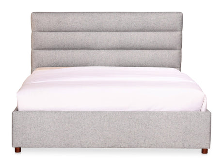 Takio Grey Queen Bed - Ornate Home